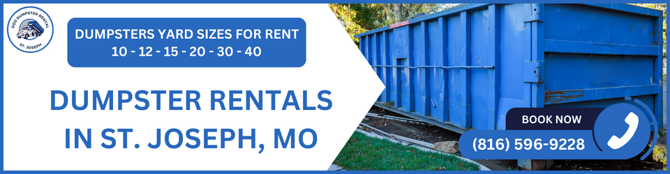 DDD Dumpster Rental St. Joseph